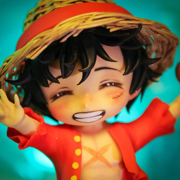 Molde Cabeça Chibi Baby