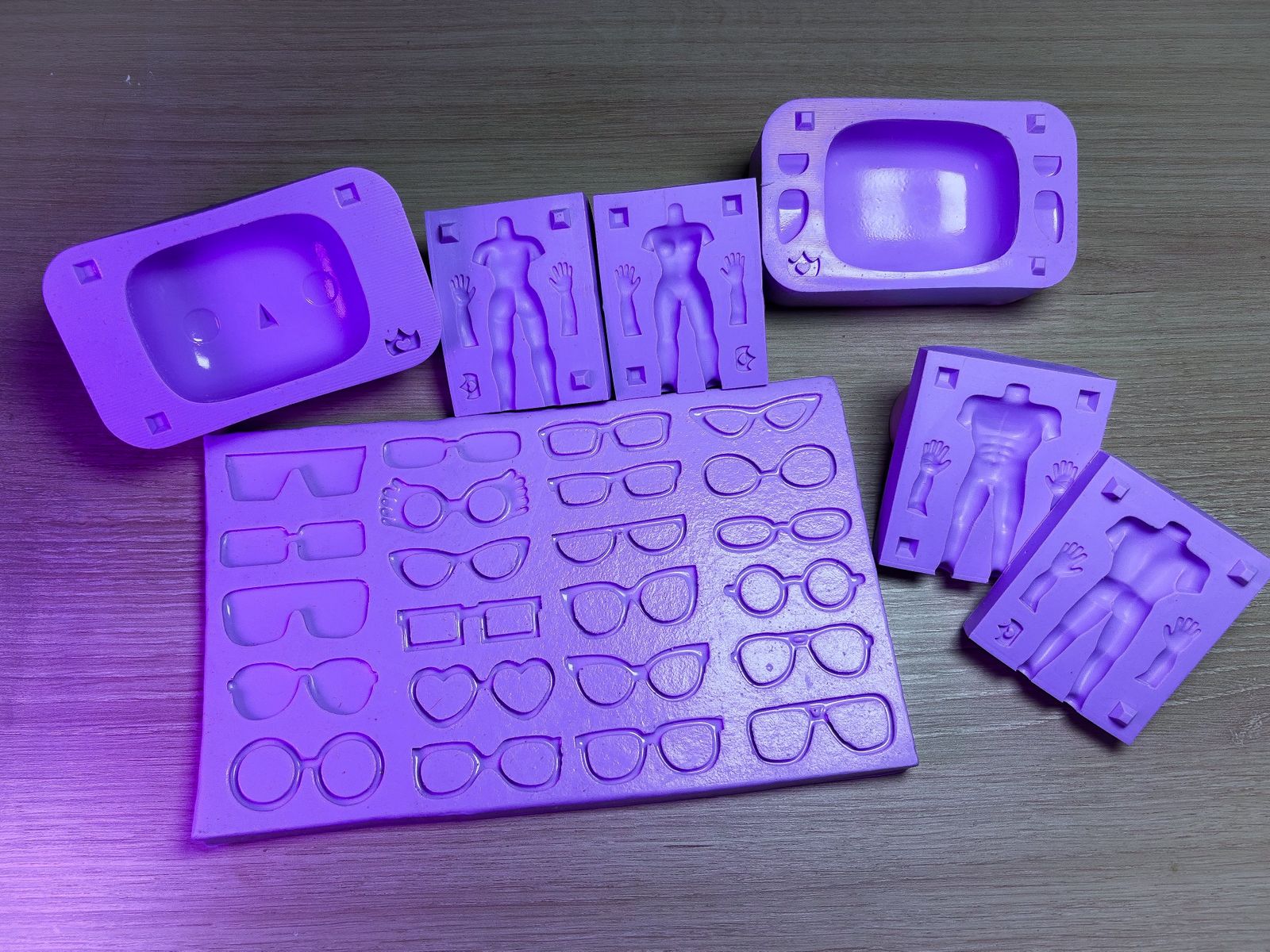 [COMBO] Moldes BibiPOP