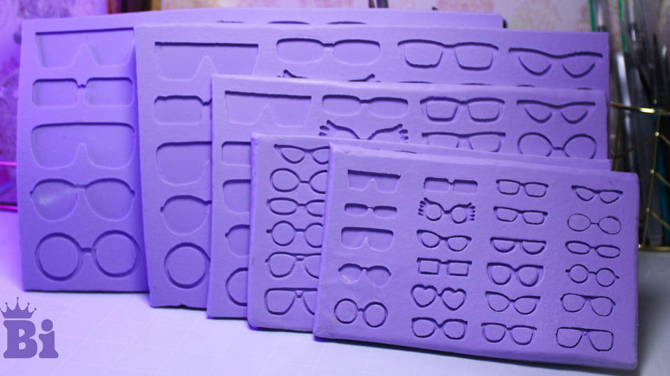 Molde de Óculos