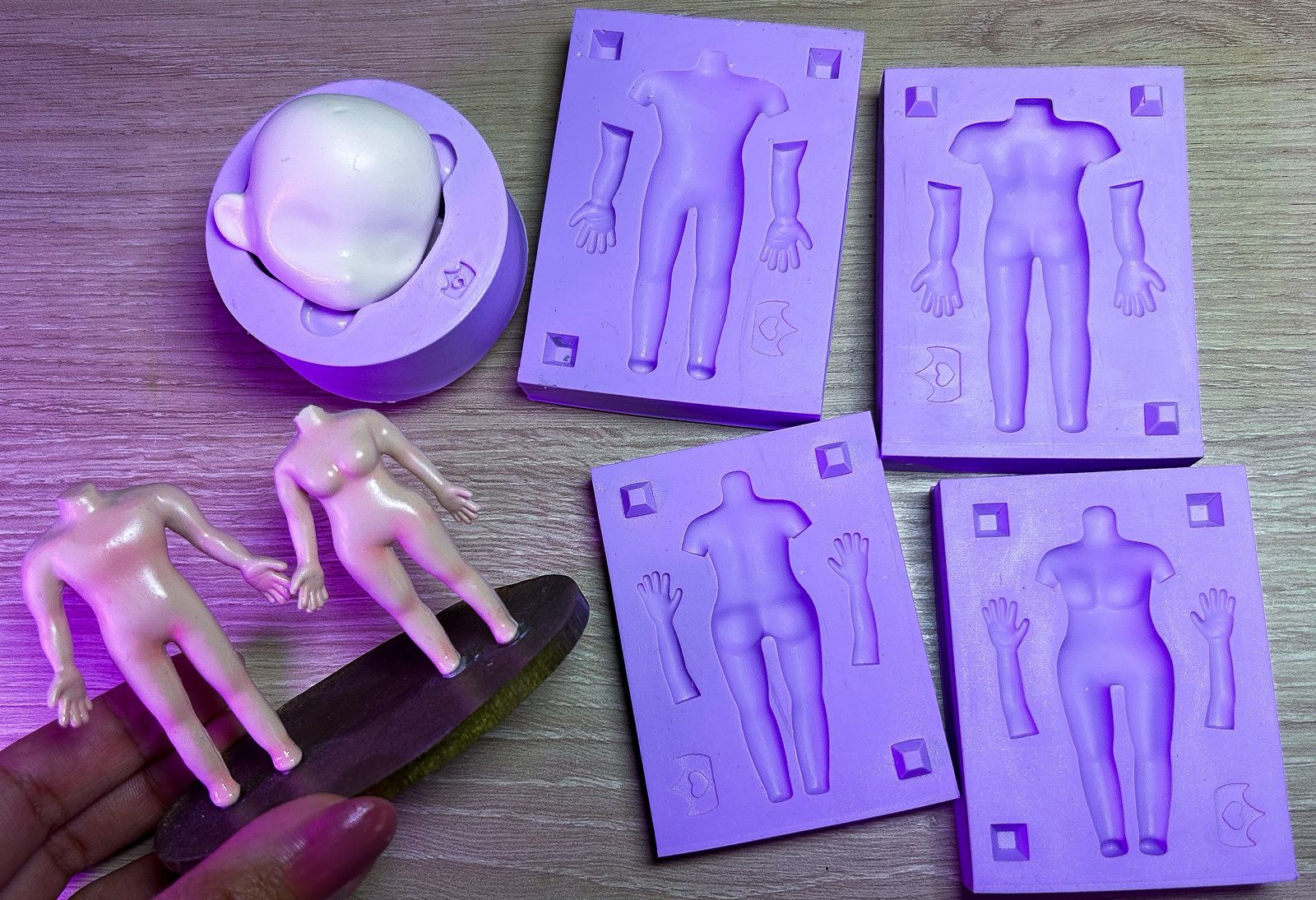 [COMBO] Moldes Nendo Bibi