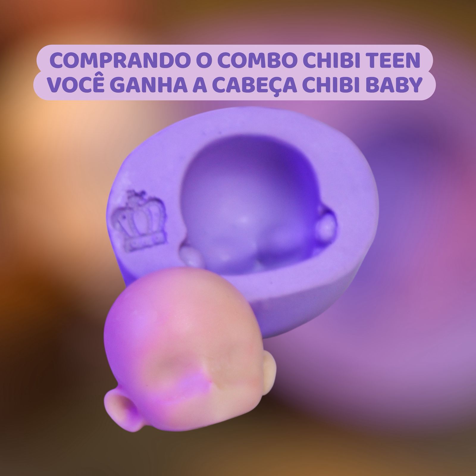 Kit Moldes Chibi Teen Magrelinhos em Silicone - Bi Biscuit – Bi