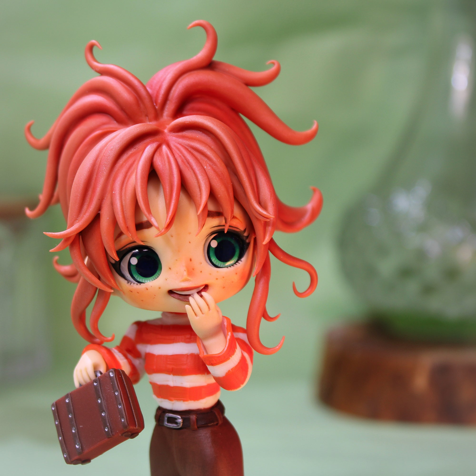 Molde Cabeça Bibi Cute