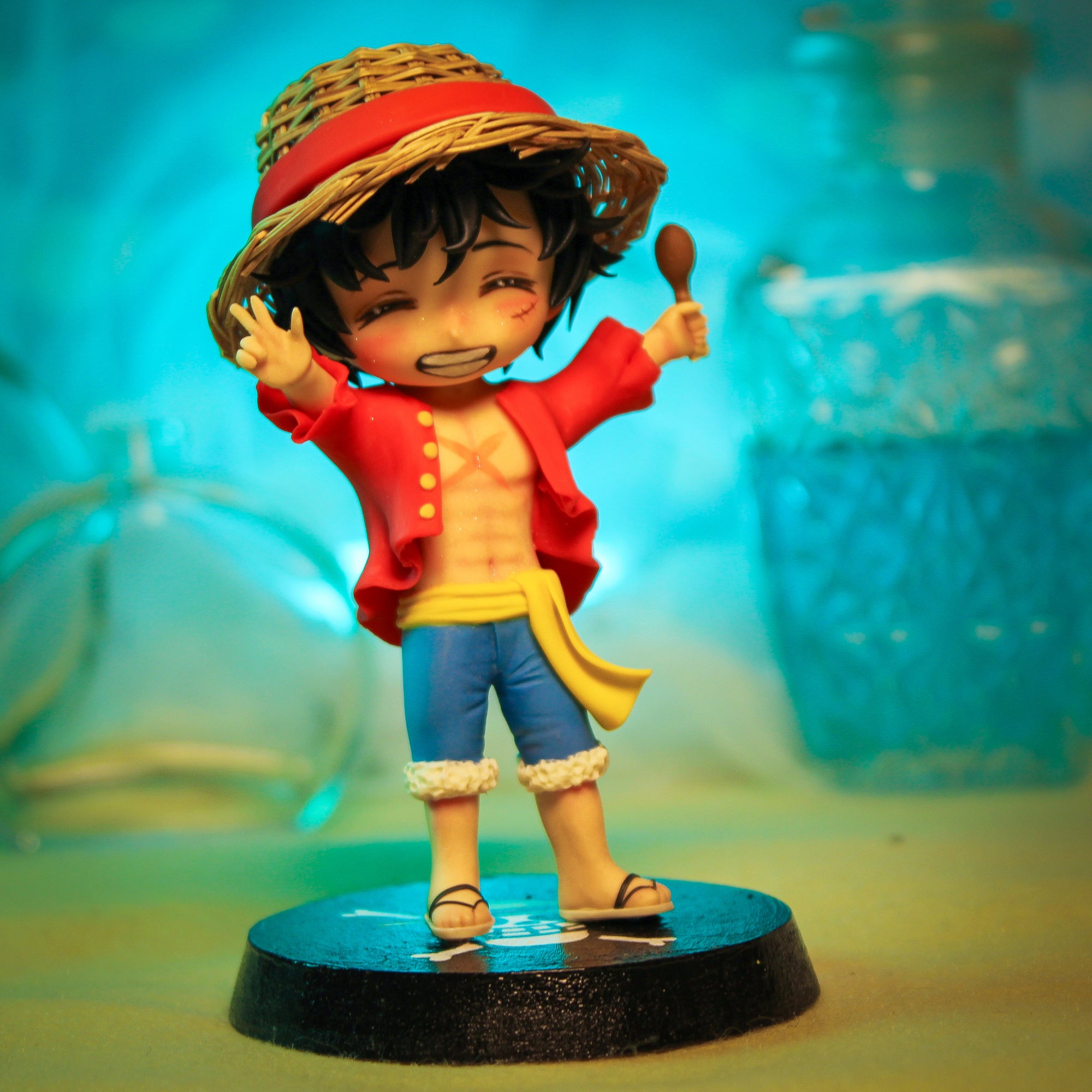 Molde Cabeça Chibi Baby