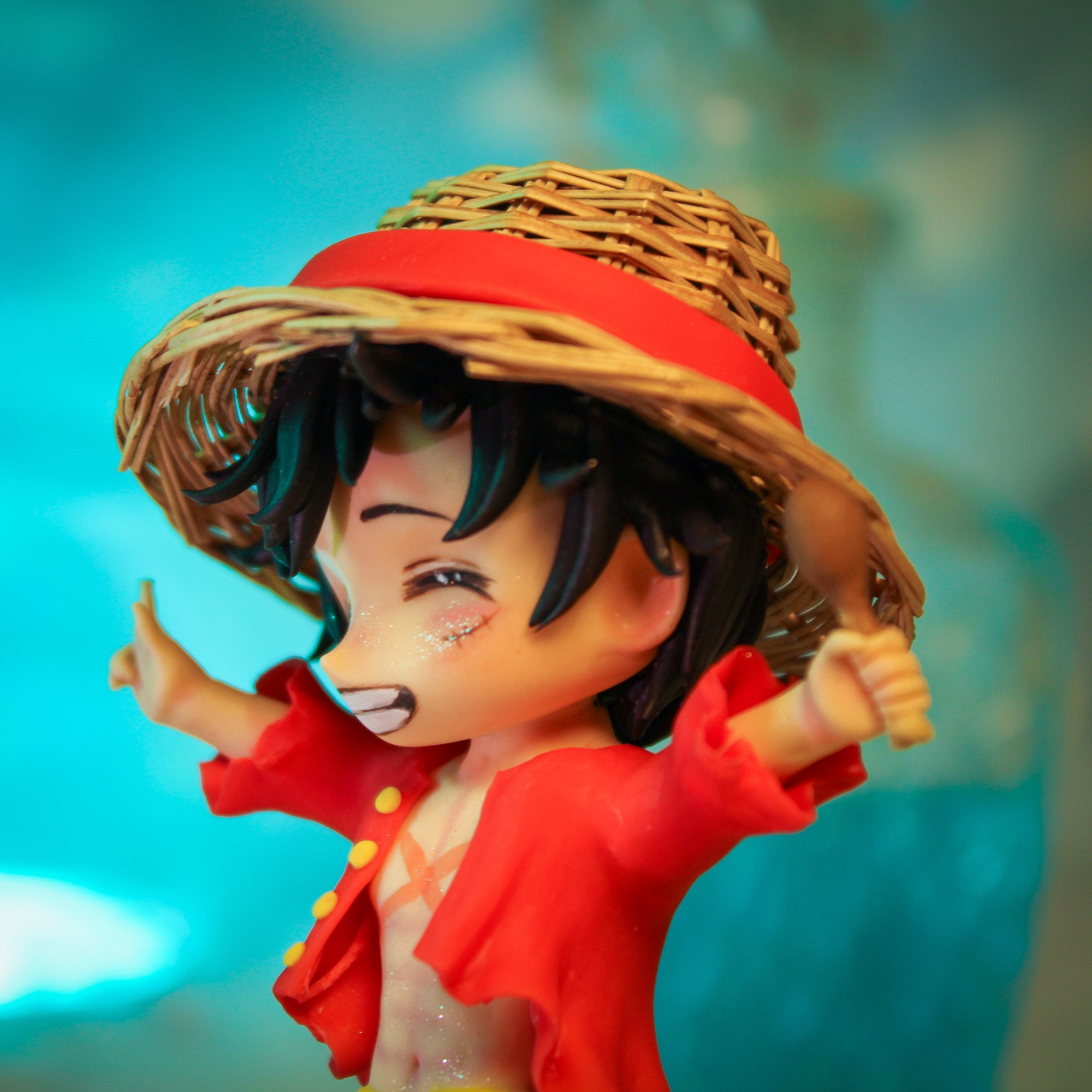 Molde Cabeça Chibi Baby