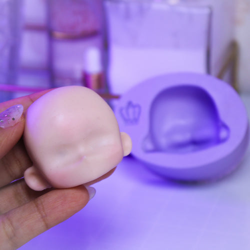 Molde Cabeça Chibi Bi