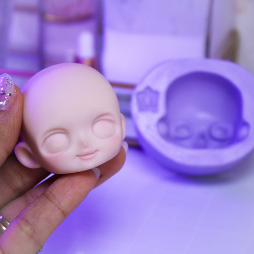 Molde Cabeça Bibi Cute