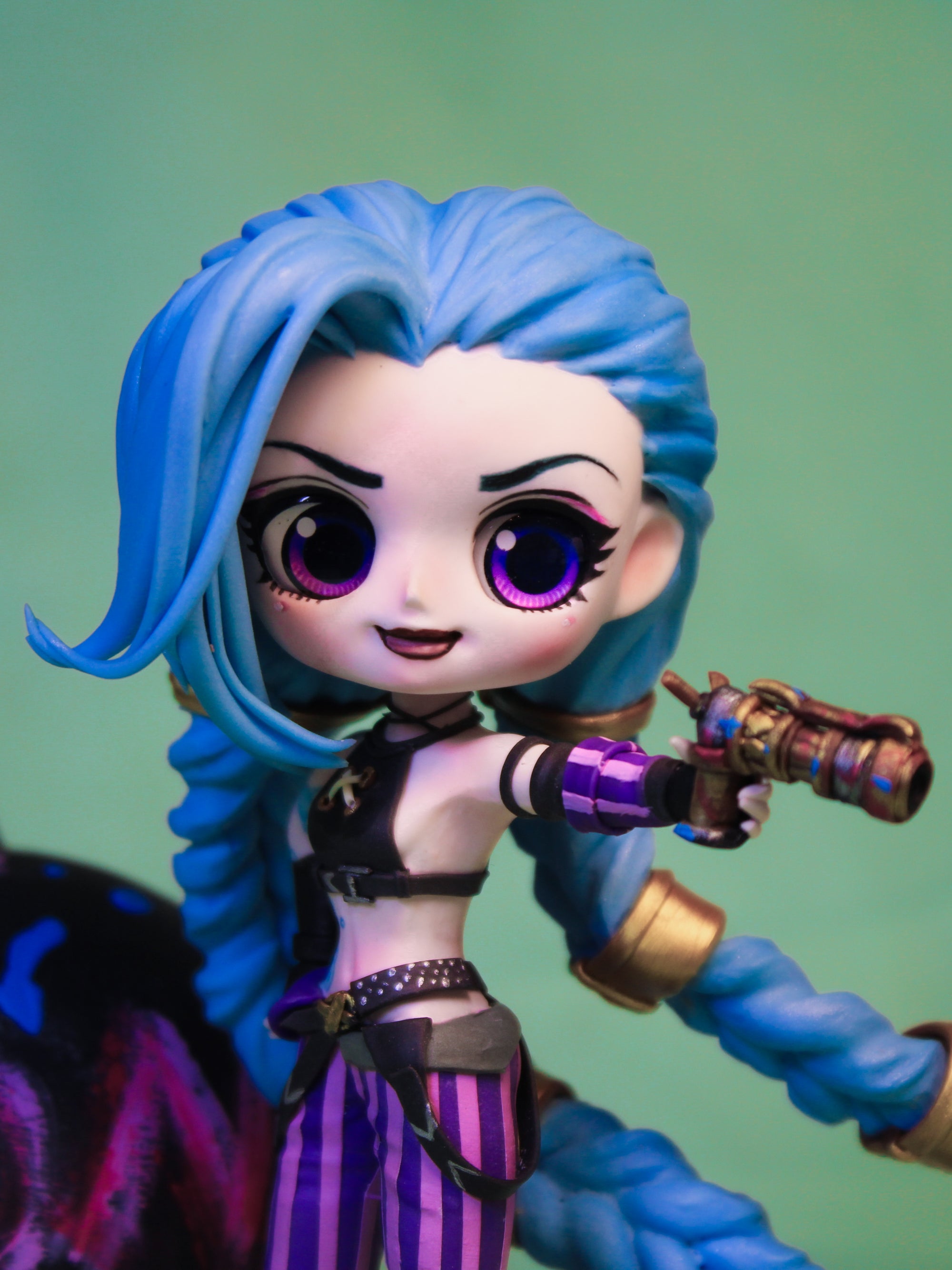 Molde Cabeça Bibi Cute