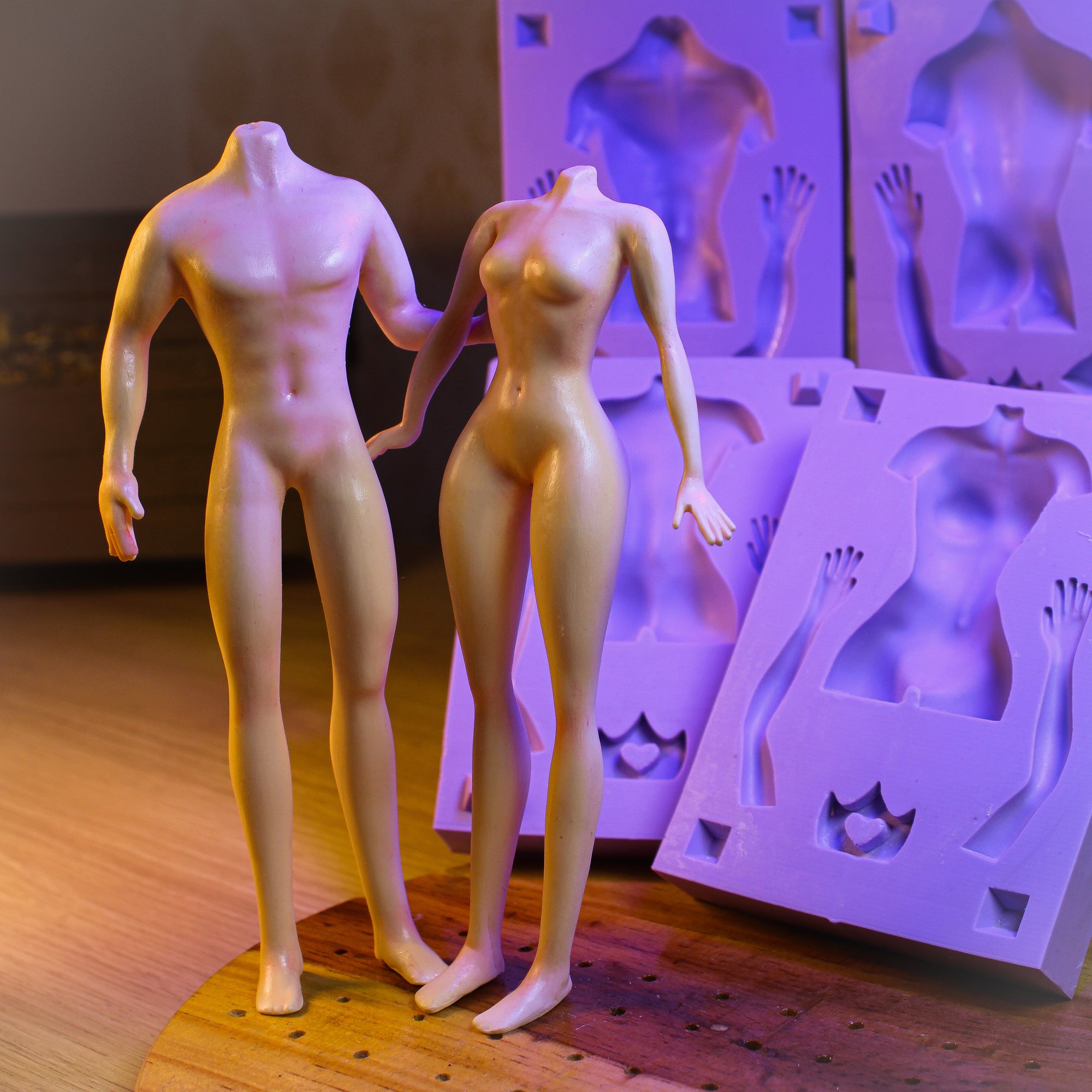 [COMBO] Moldes Anime