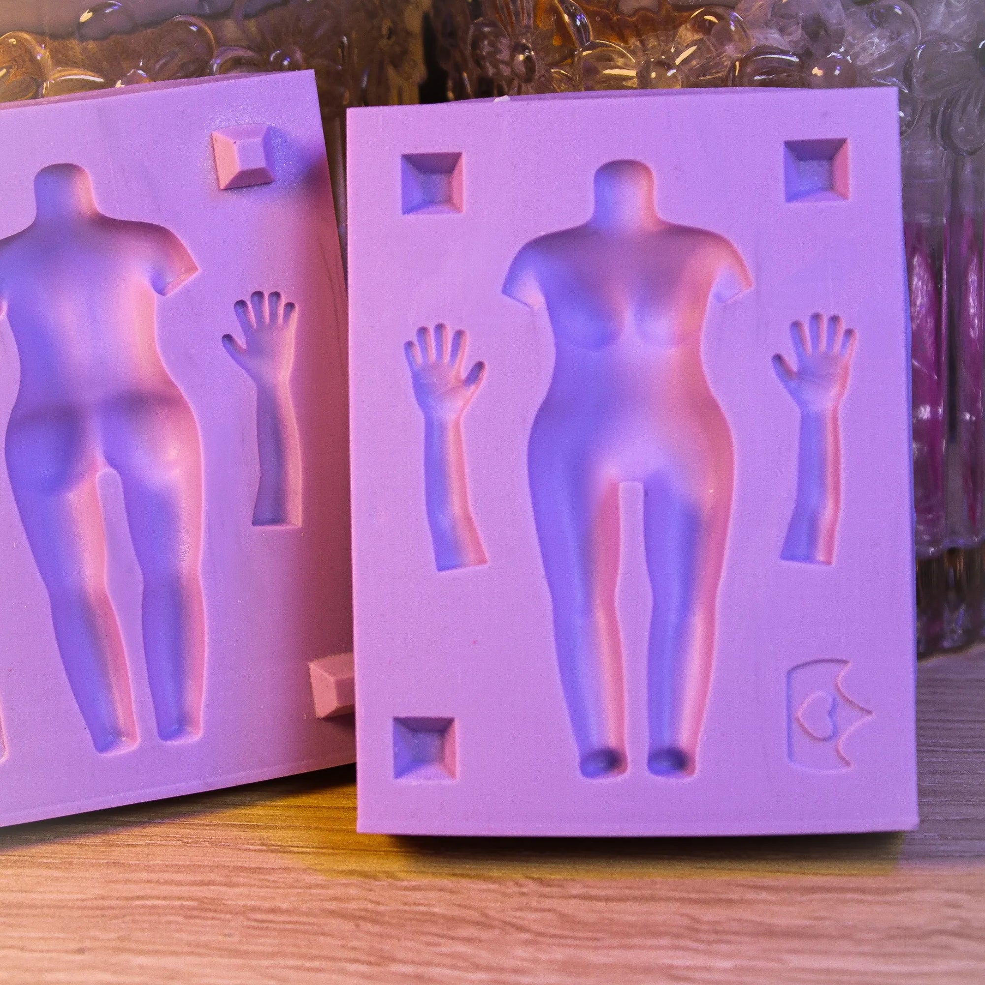 [COMBO] Moldes Nendo Bibi