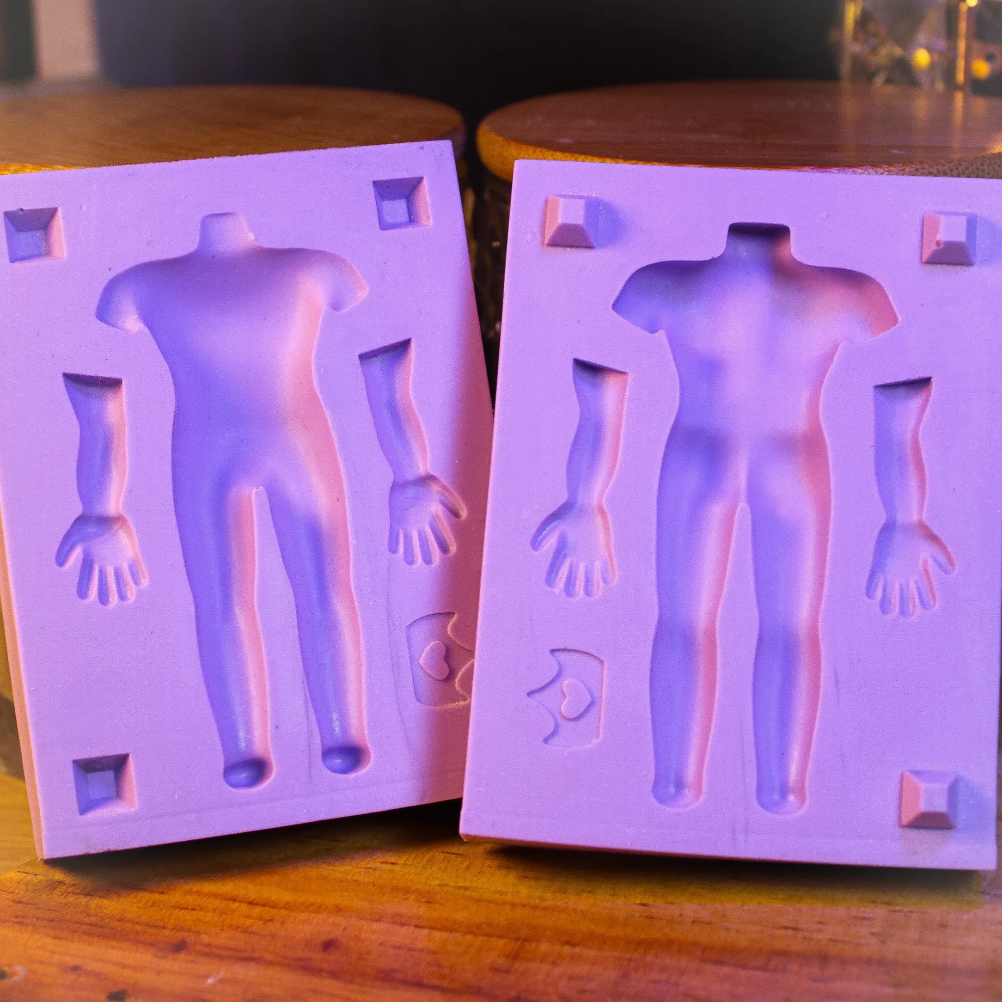 [COMBO] Moldes Nendo Bibi