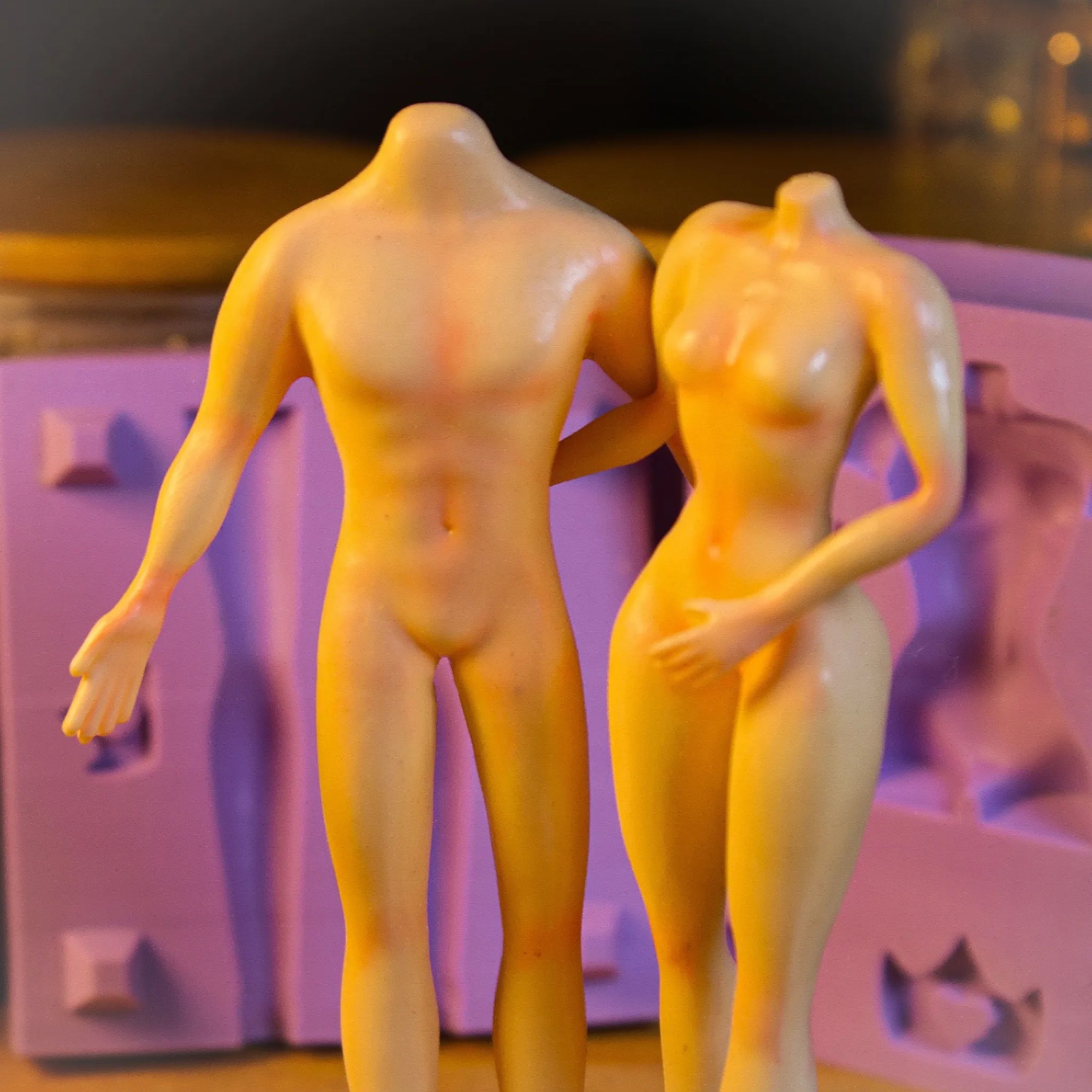 [COMBO] Moldes Chibi Teen Magrelinhos