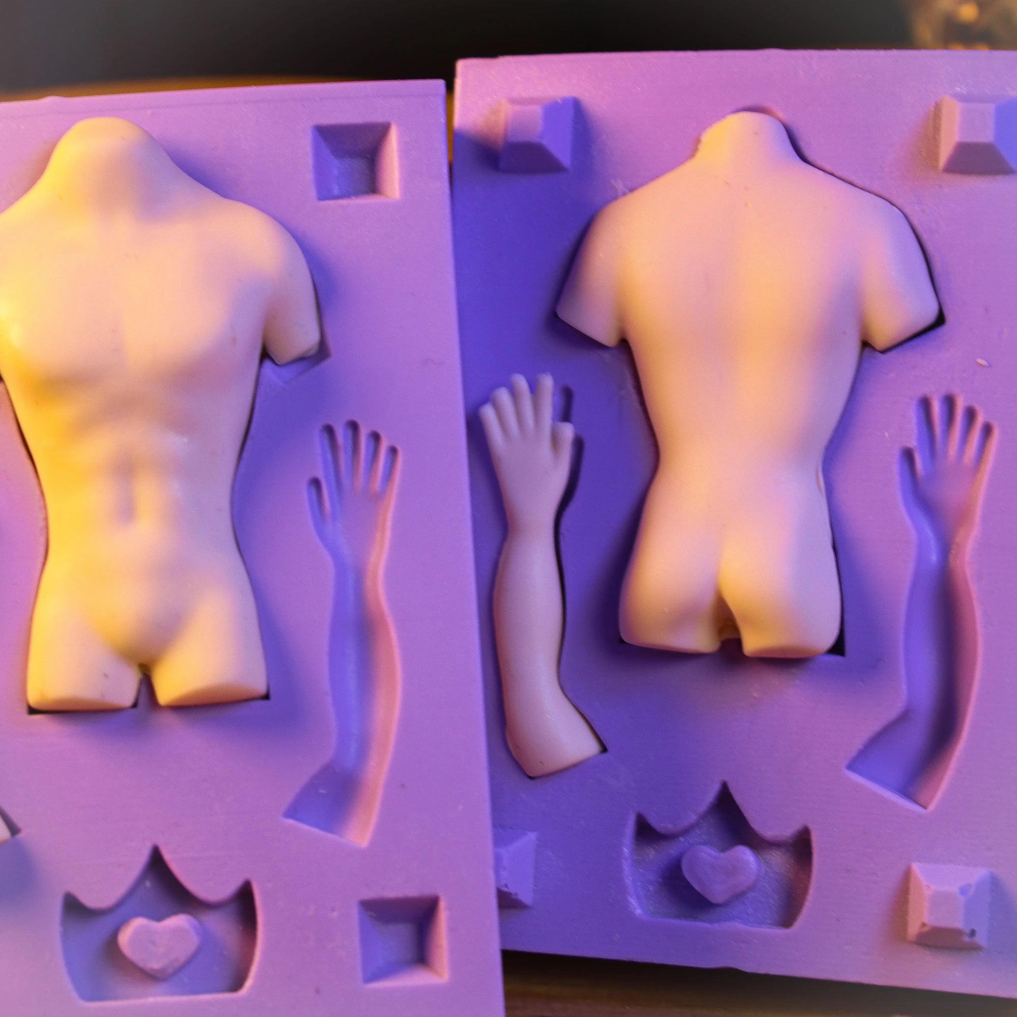 [COMBO] Moldes Chibi Teen Magrelinhos