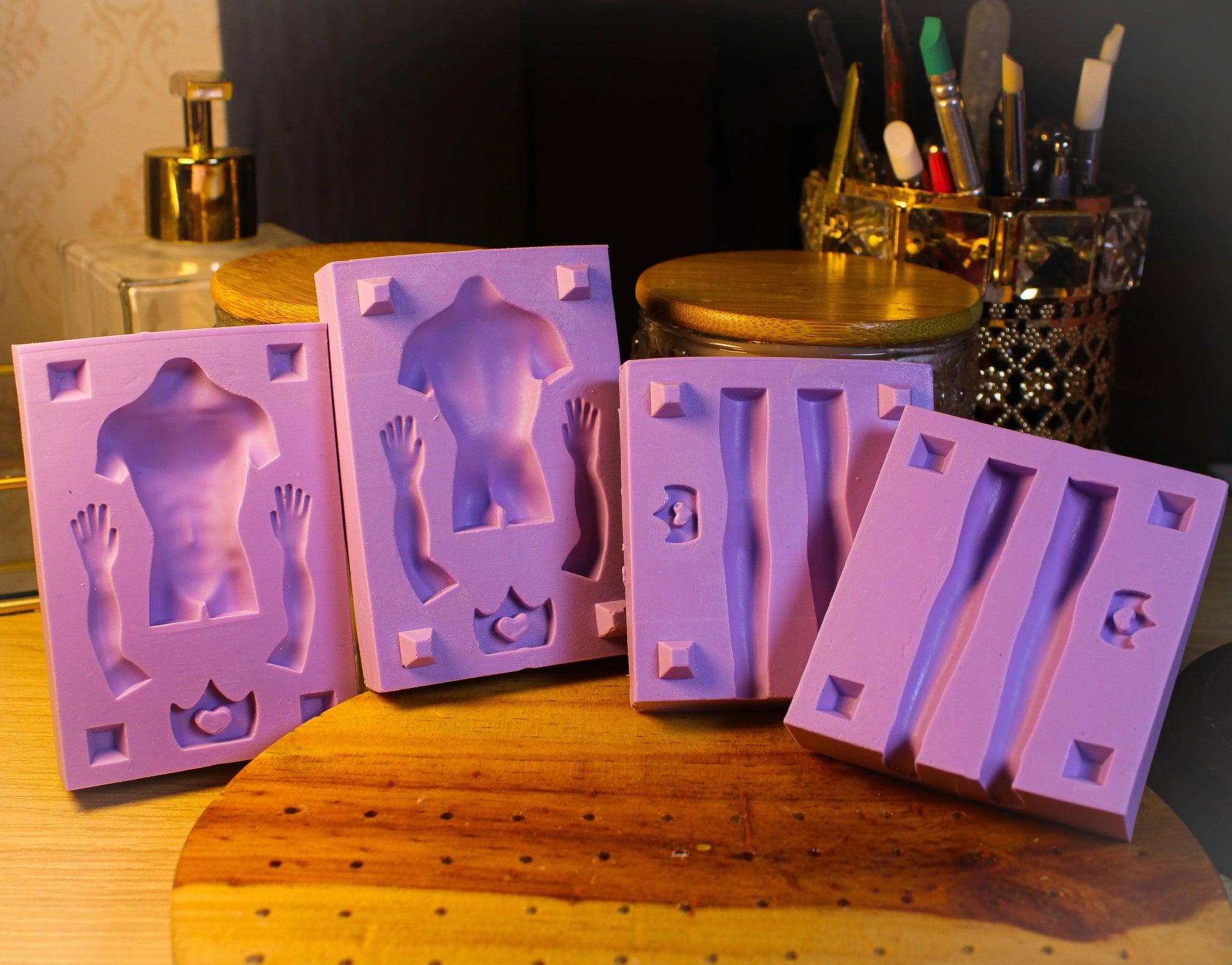 [COMBO] Moldes Chibi Teen Magrelinhos