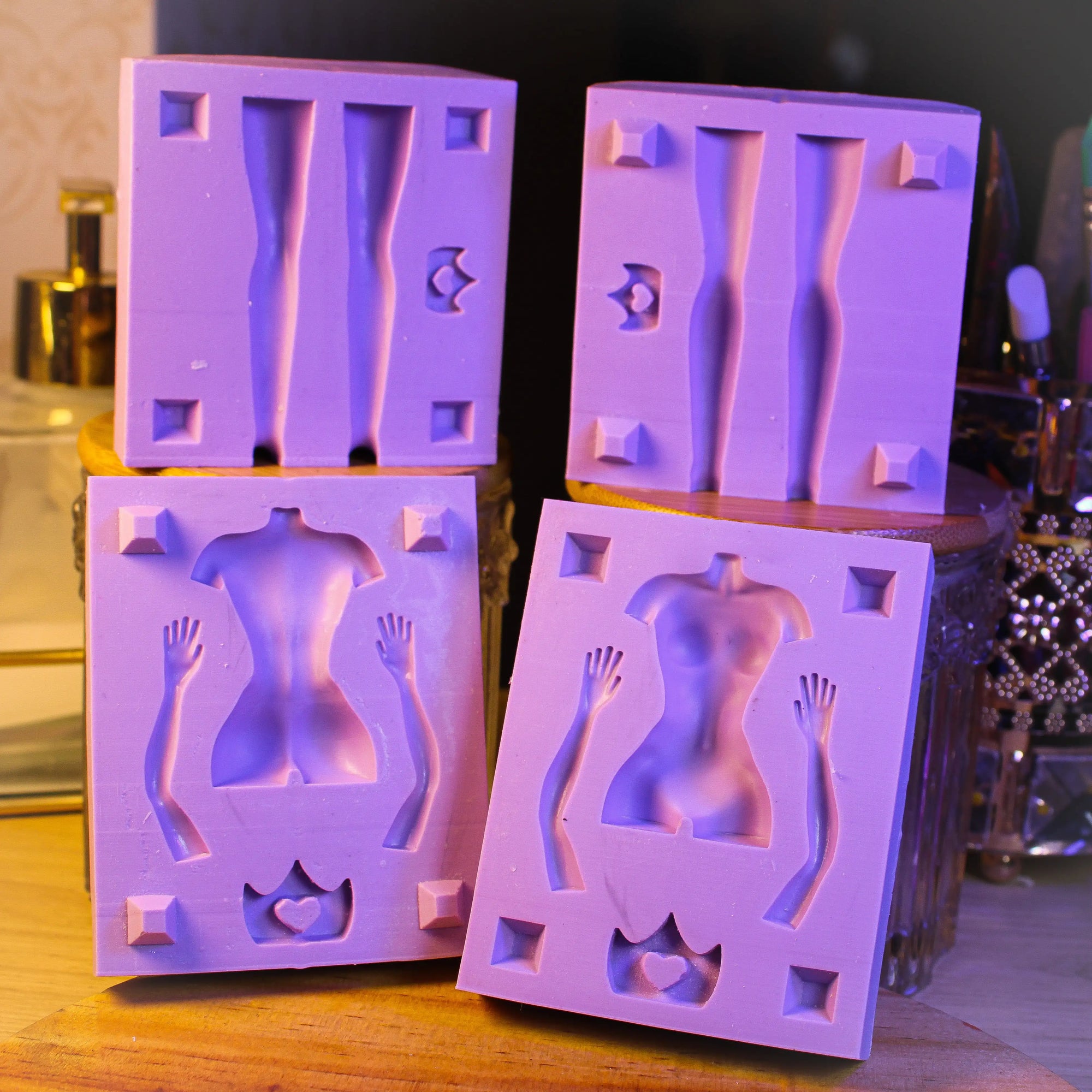 [COMBO] Moldes Chibi Teen Magrelinhos