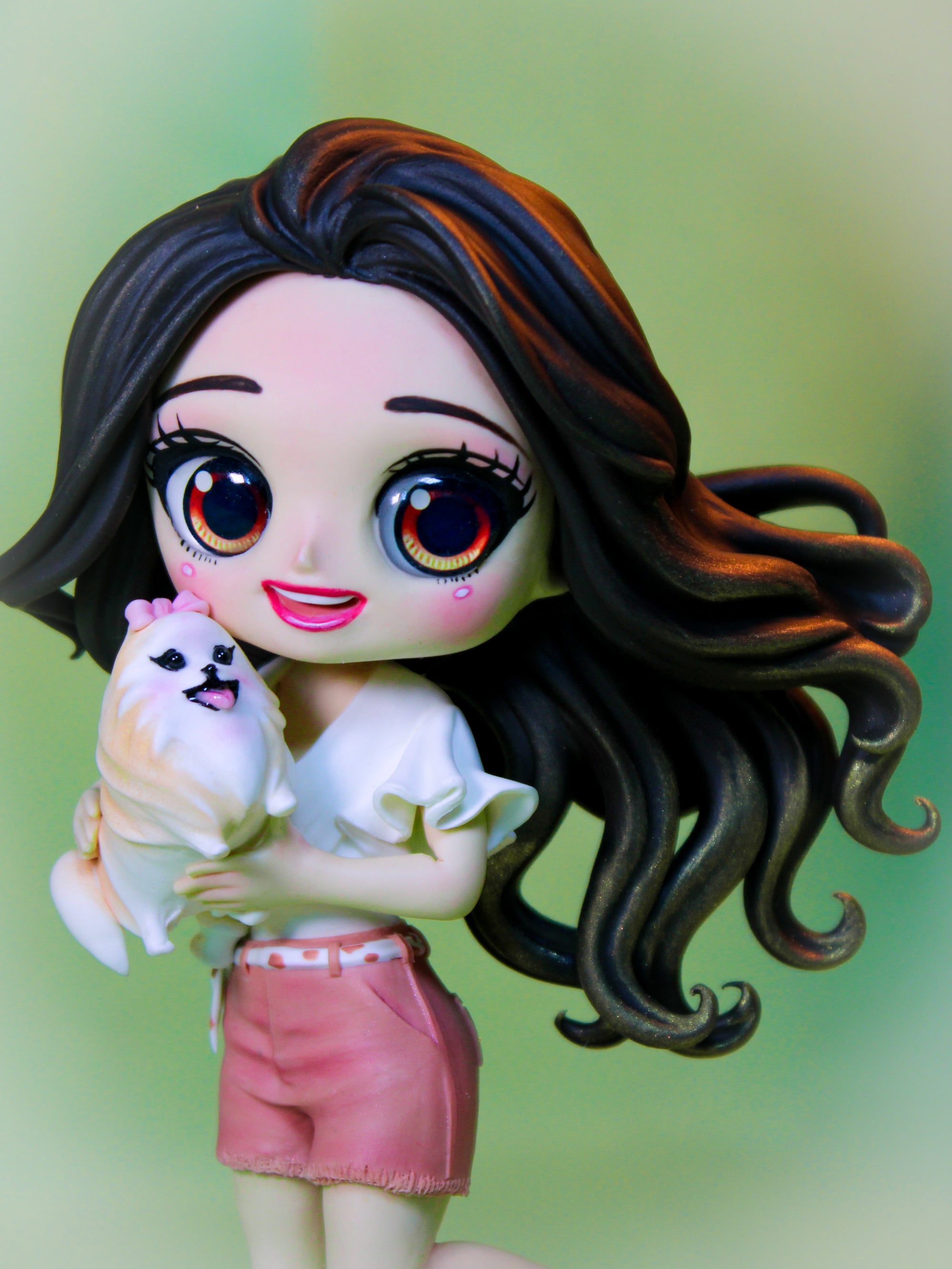 Molde Cabeça Bibi Cute