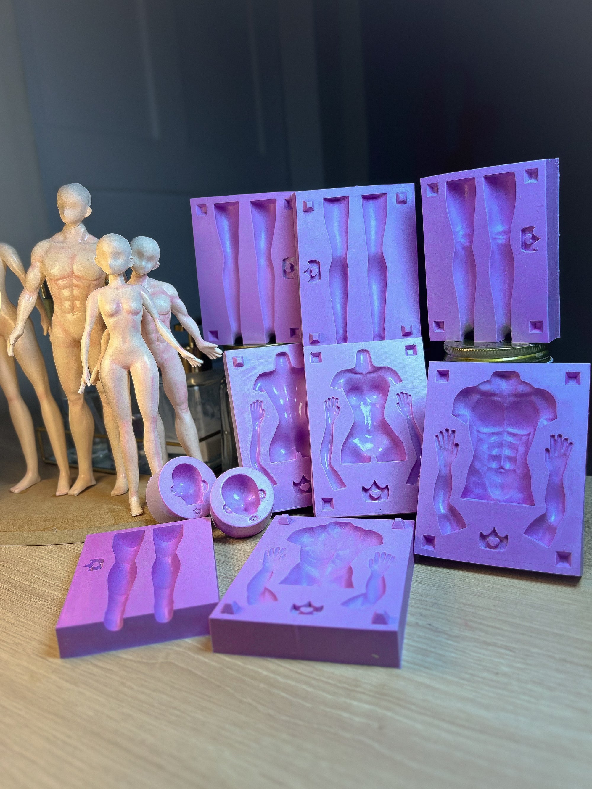 [COMBO] Moldes Anime