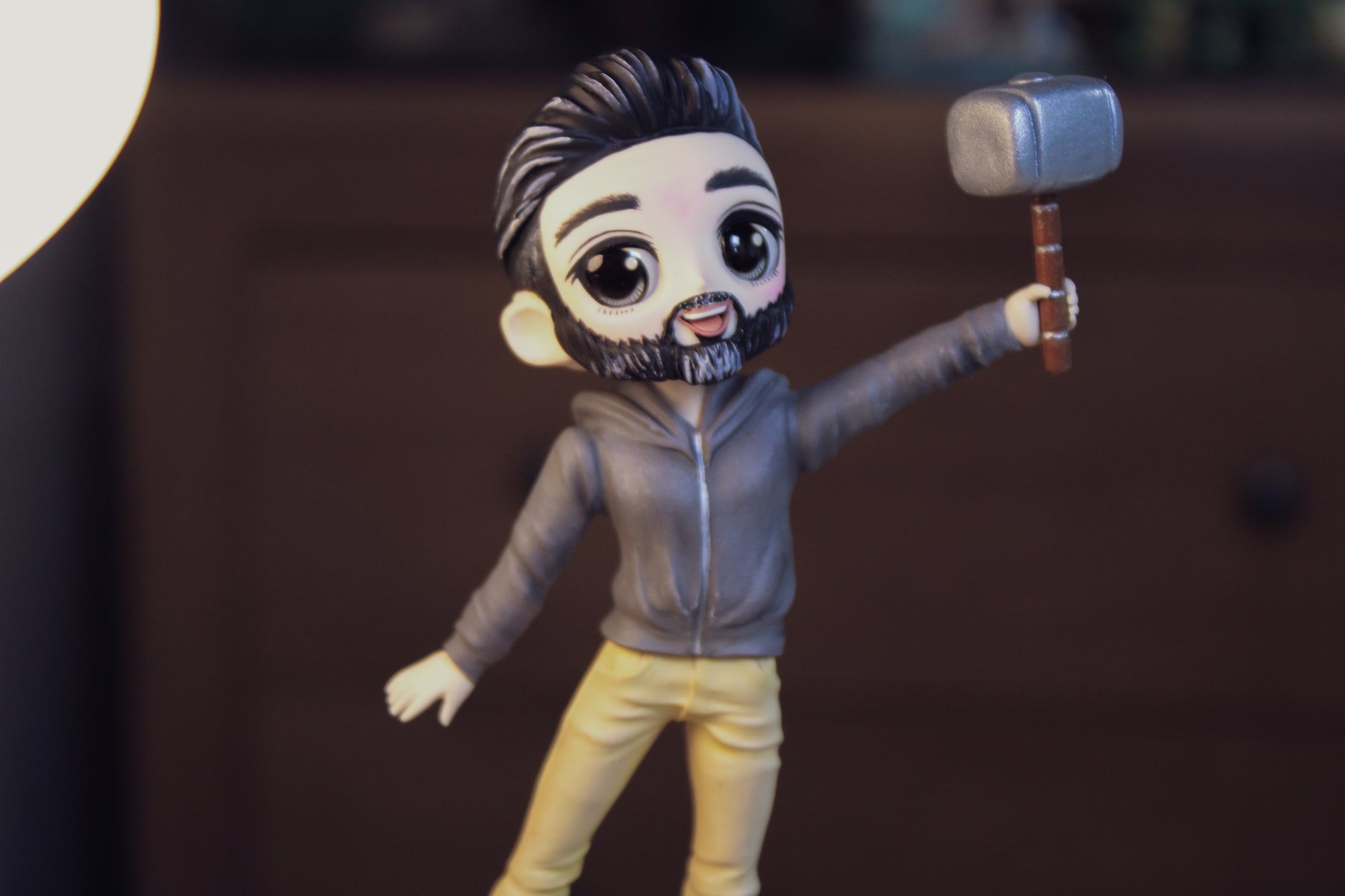 Molde Cabeça Bibi Cute