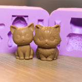 Molde Gatinhos