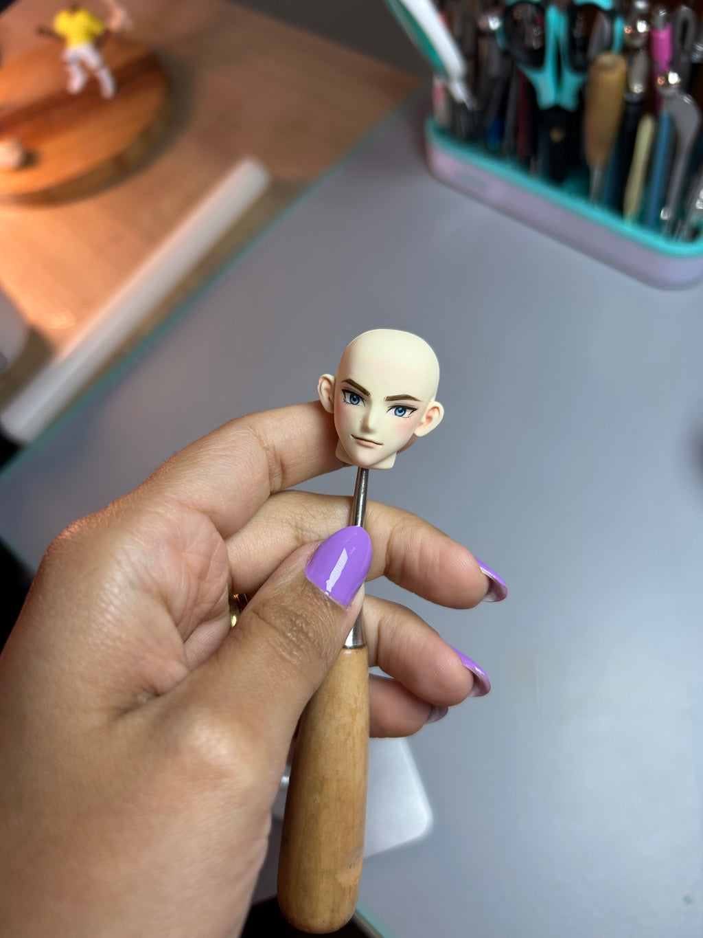 [LANÇAMENTO] Cabeça Anime Gojo
