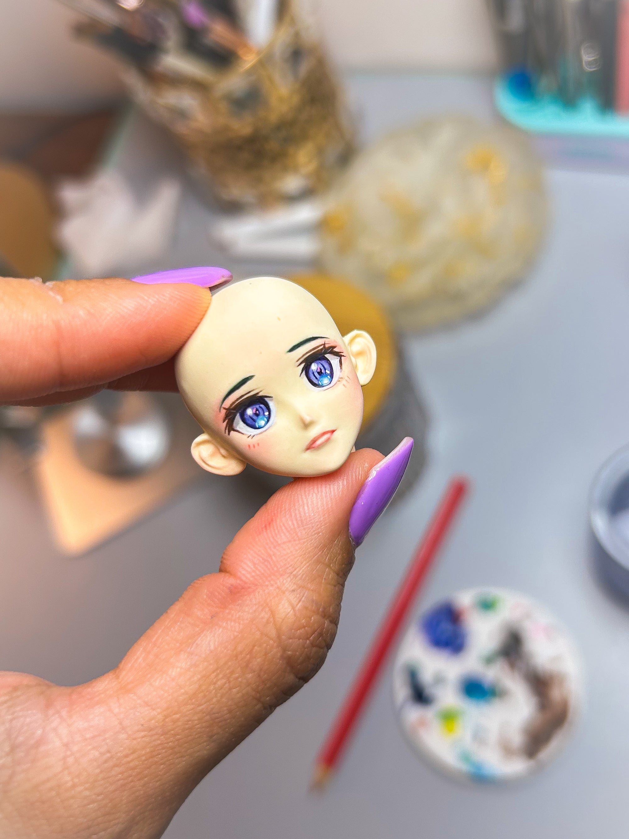 [LANÇAMENTO] Cabeça Anime Sakura