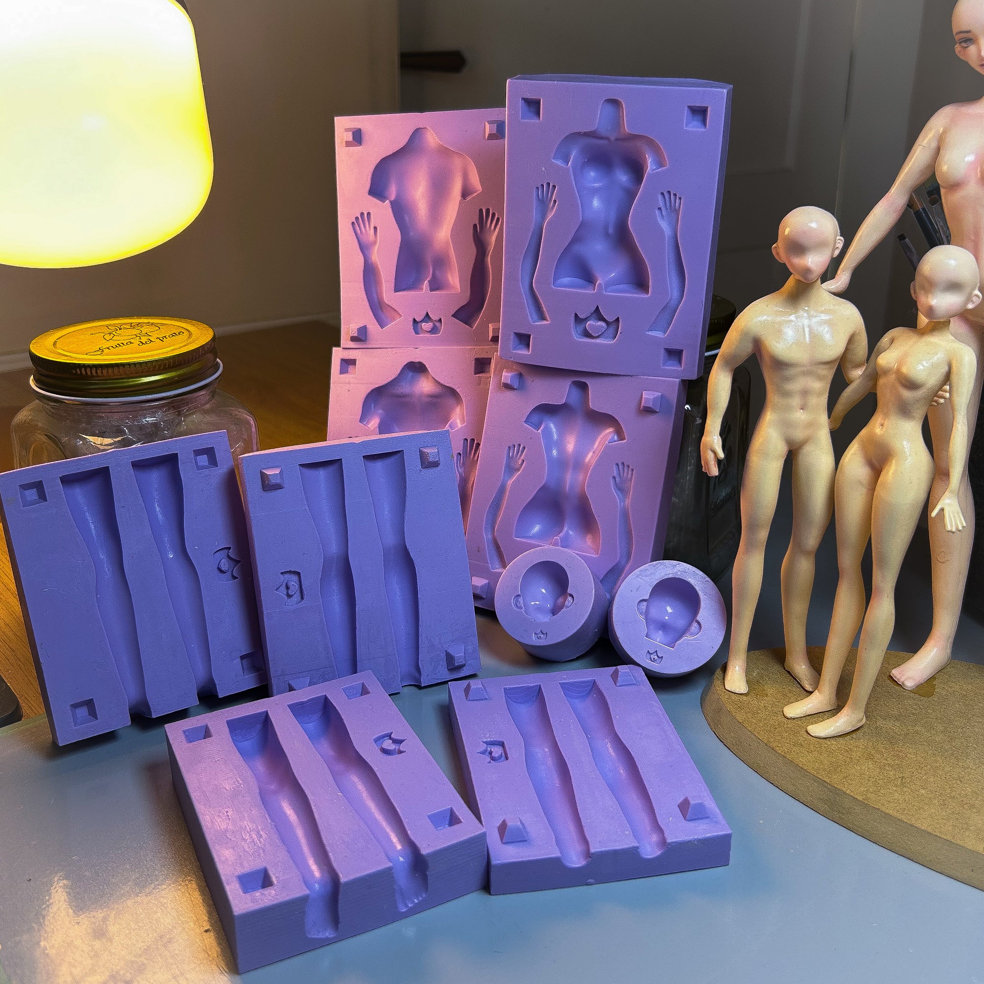 [COMBO] Moldes Anime