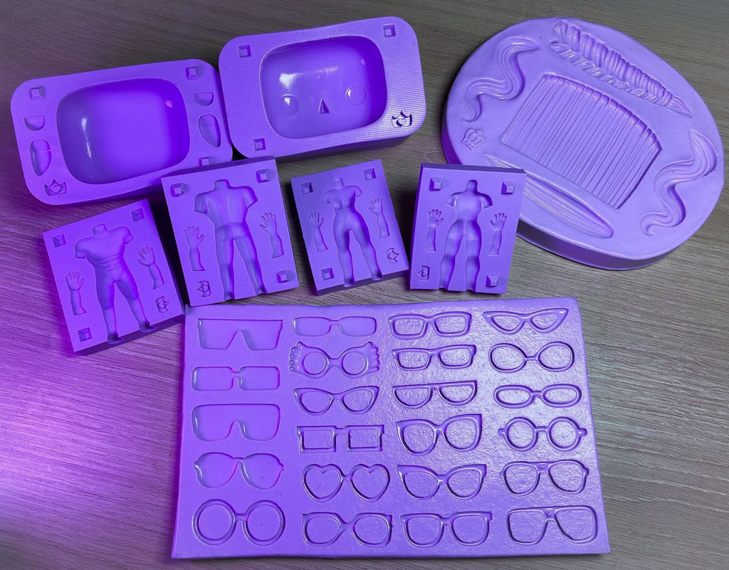 [COMBO] Moldes BibiPOP