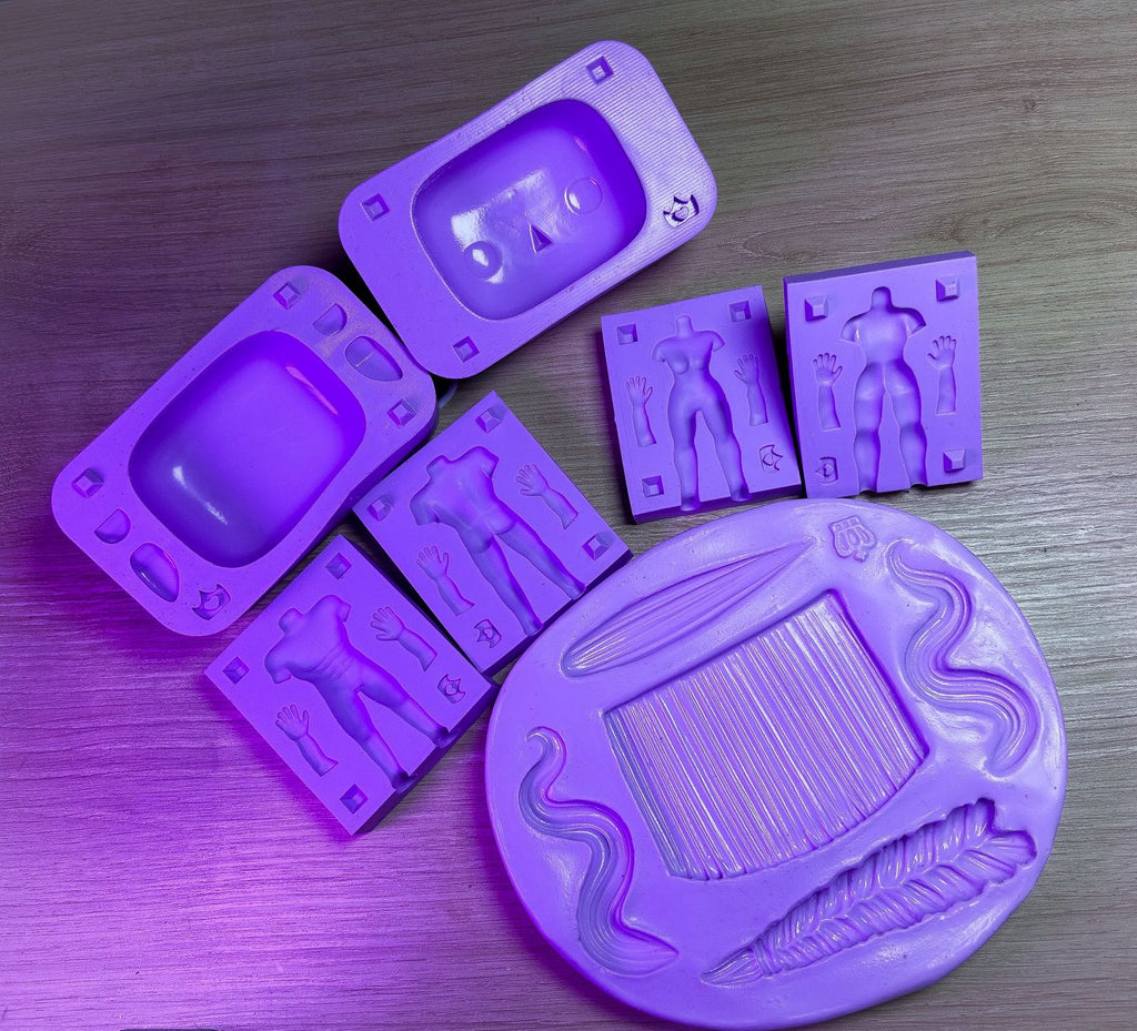 [COMBO] Moldes BibiPOP