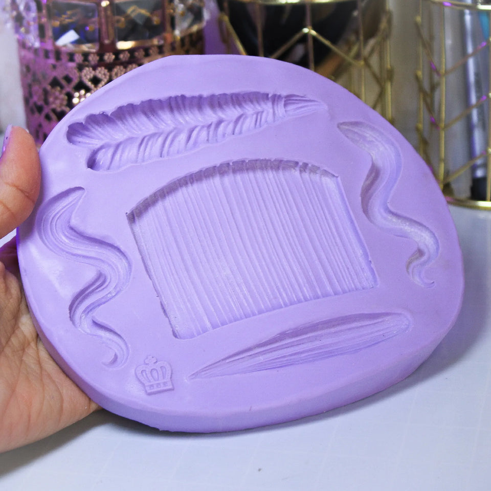 Molde Cabelo Bibi Pop (trança, ondulado, etc)