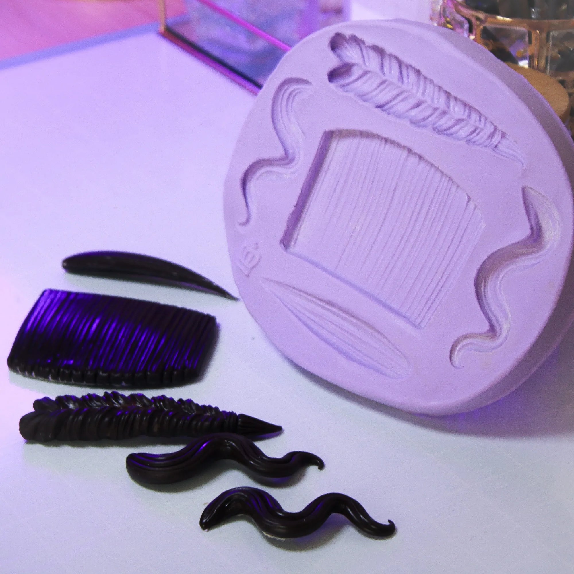 Molde Cabelo Bibi Pop (trança, ondulado, etc)