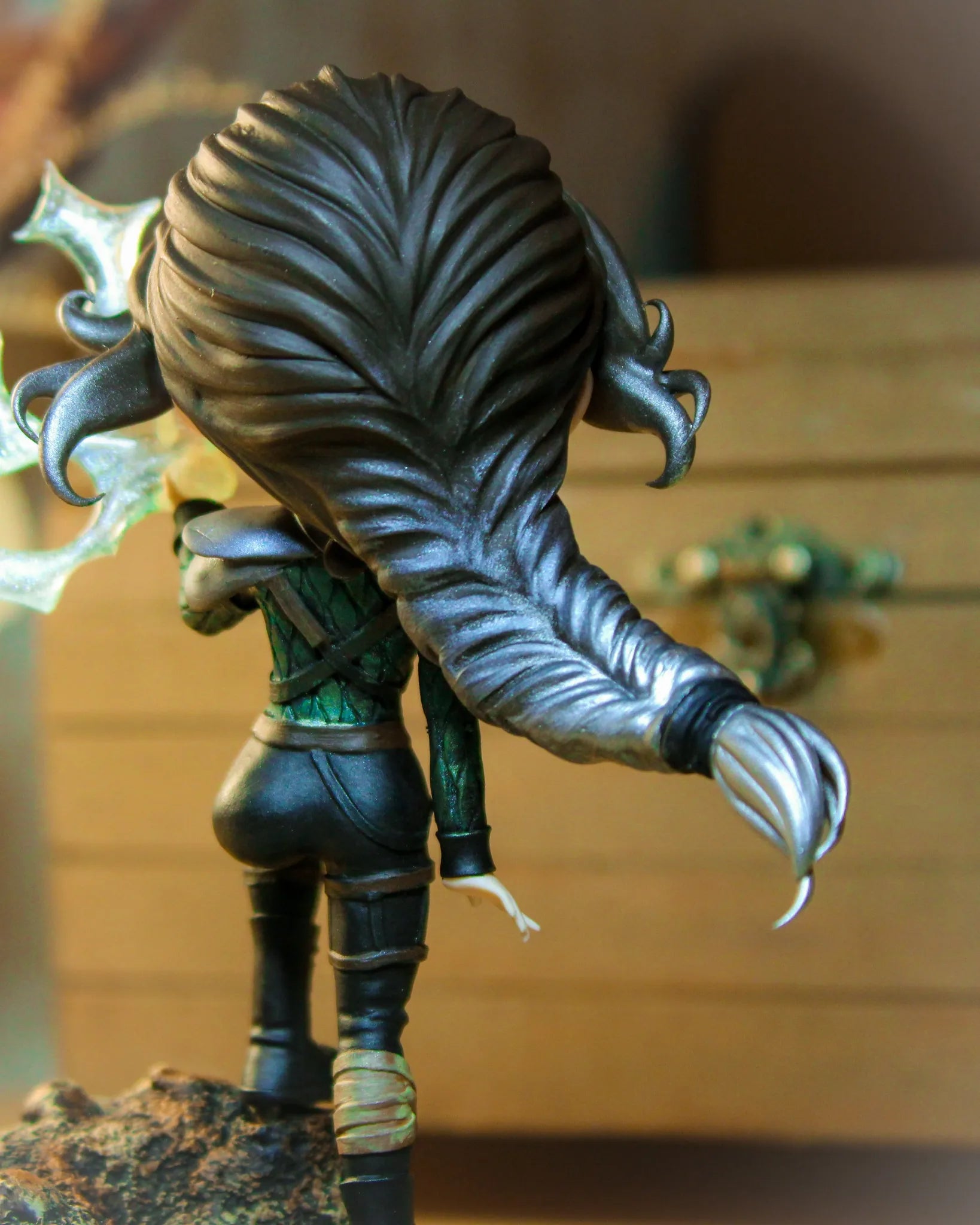 Molde Cabelo Bibi Pop (trança, ondulado, etc)