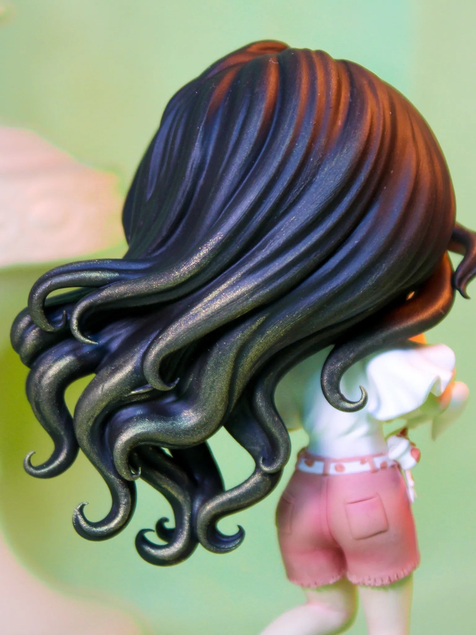 Molde Cabelo Bibi Pop (trança, ondulado, etc)