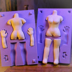 Molde Corpo Chibi Fitzinho