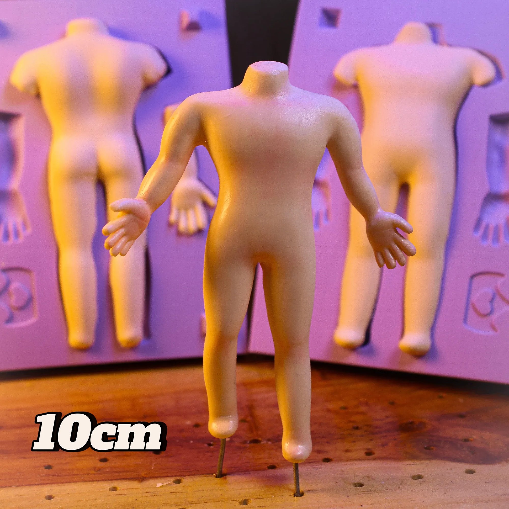 Molde Corpo Chibi Padrãozinho