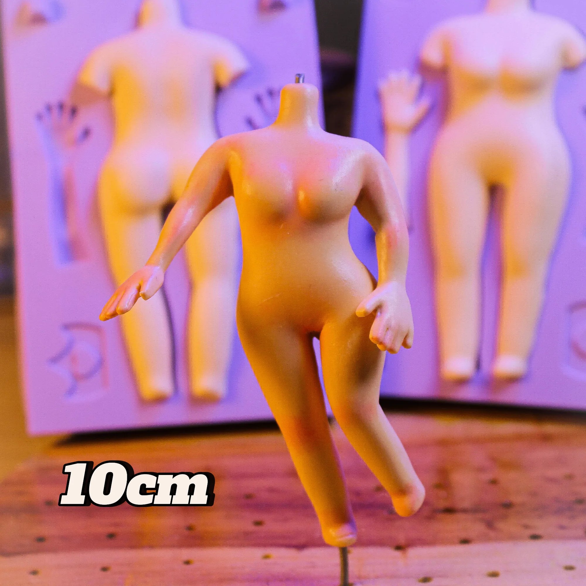 Molde Corpo Chibi Padrãozinho