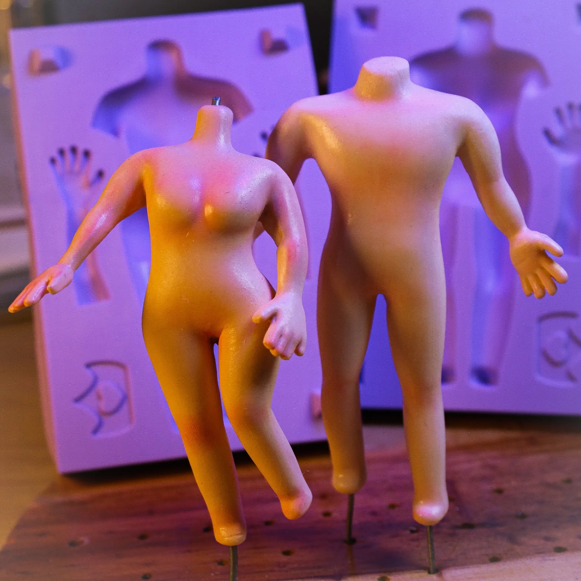 Molde Corpo Chibi Padrãozinho