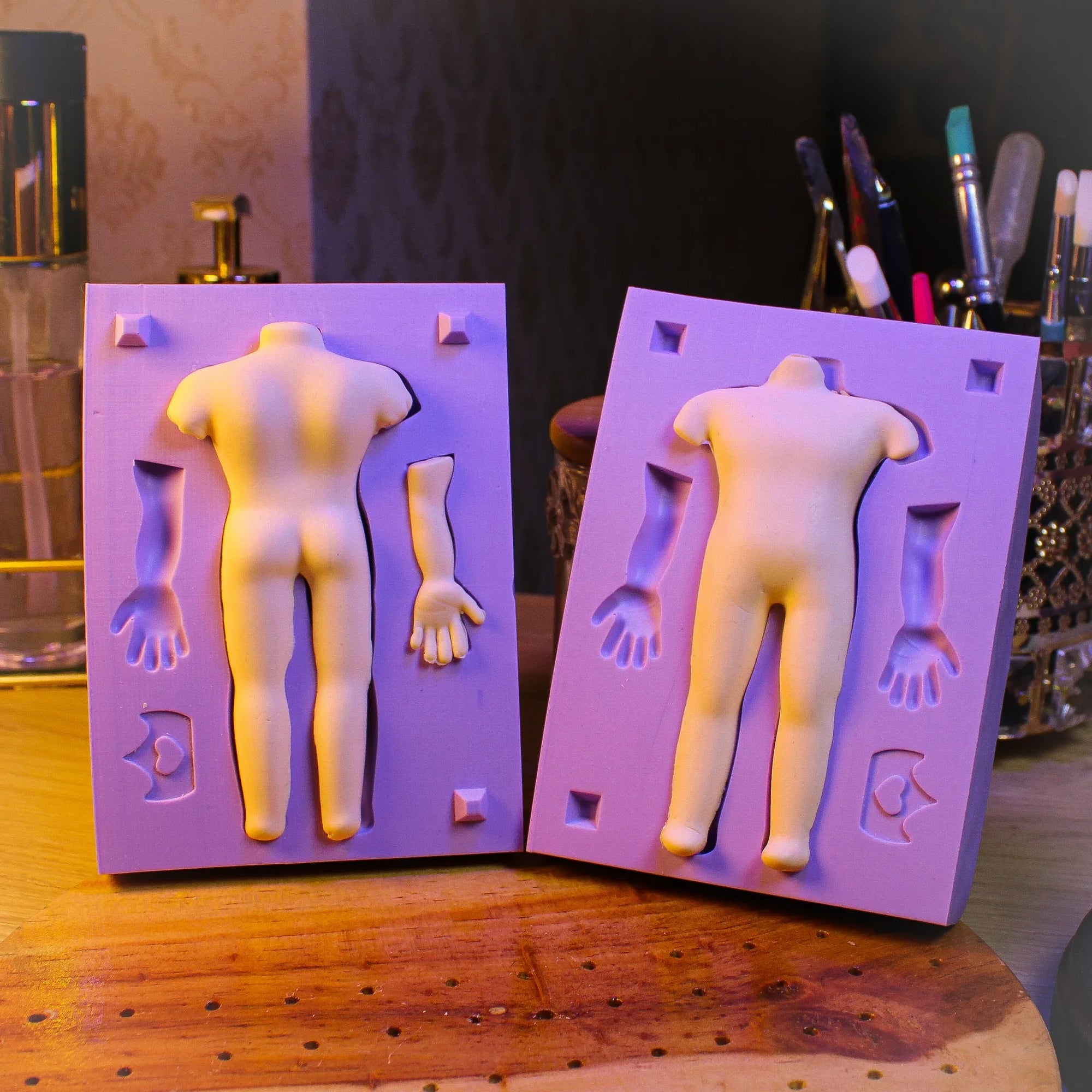 Molde Corpo Chibi Padrãozinho