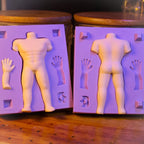 Molde Corpo Bibi Pop