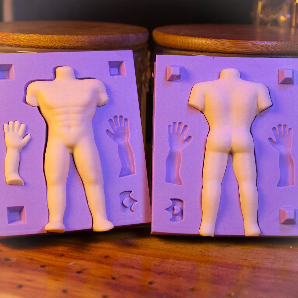 Molde Corpo Bibi Pop