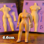 Molde Corpo Bibi Pop