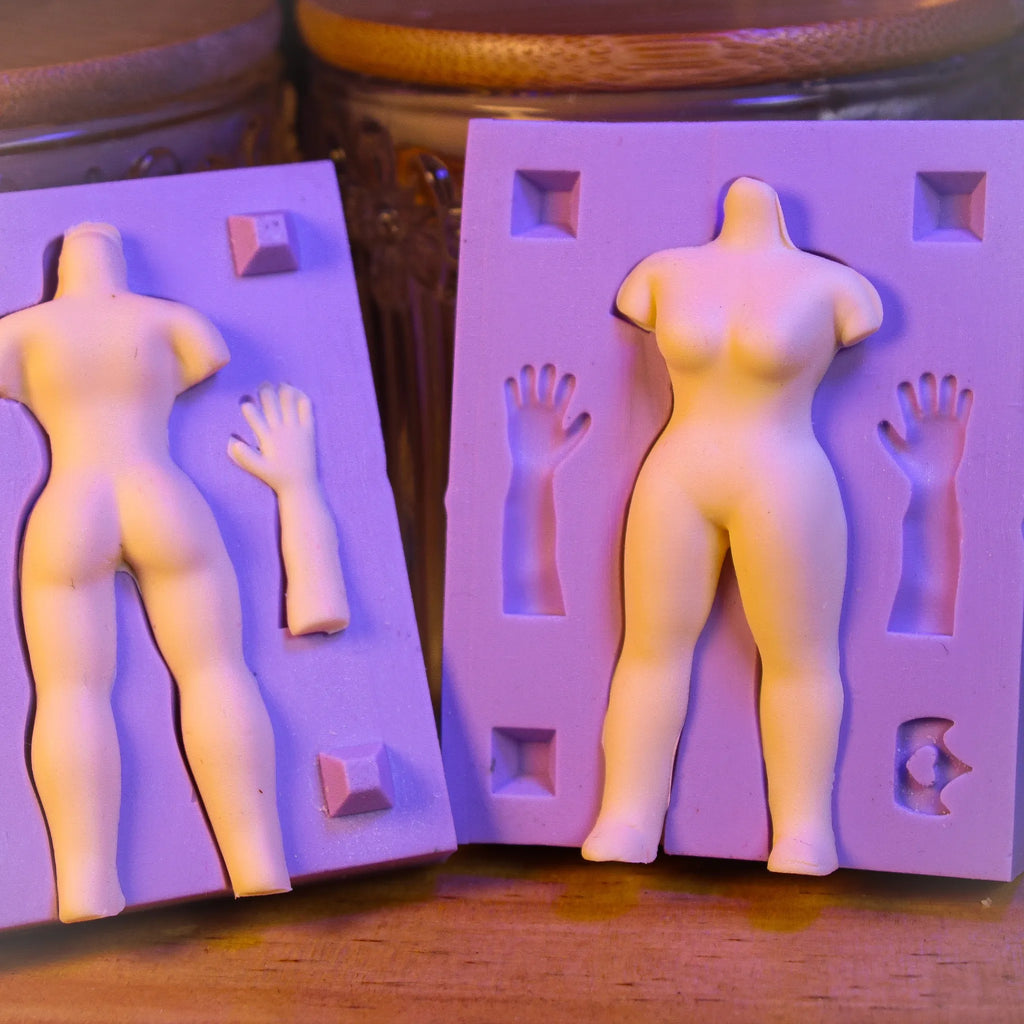 Molde Corpo Bibi Pop