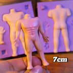 Molde Corpo Bibi Pop