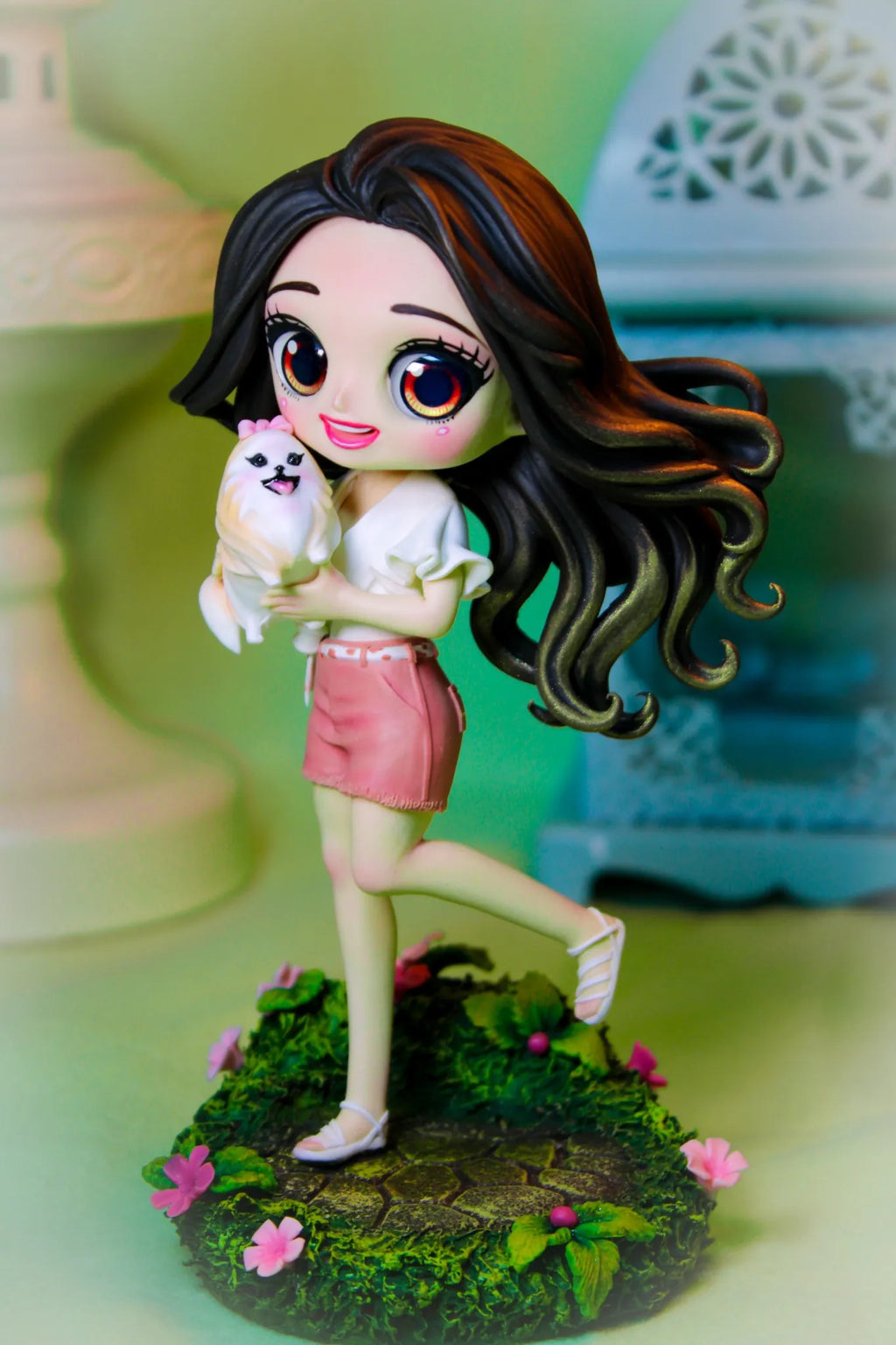 Molde Corpo Chibi Teen Magrelinho